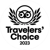 2023 Tripadvisor Travellers' Choice Award