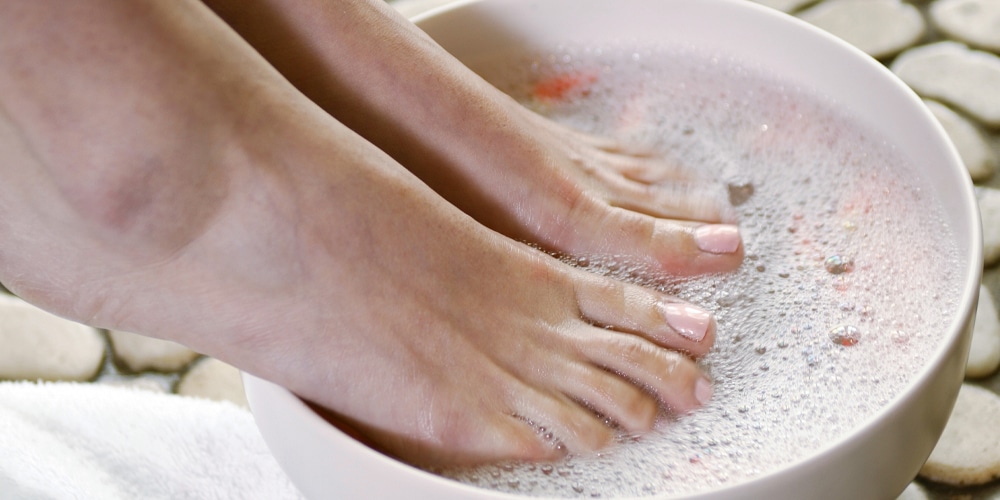 Watermelon Cucumber Cooler Pedicure